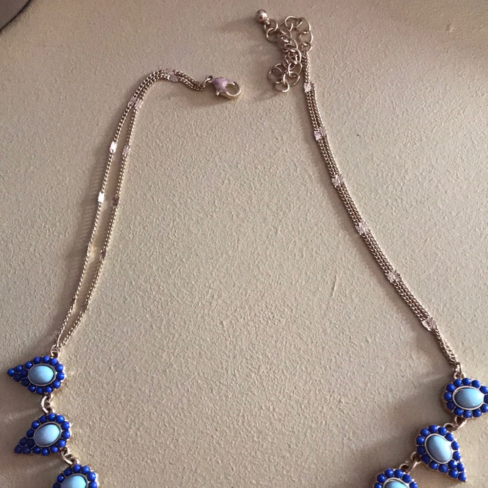 Statement necklace 💙 - Picture 3 of 6